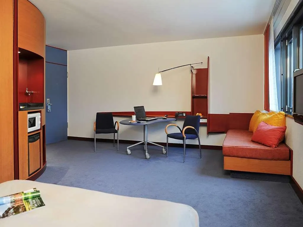 Szálloda Novotel Suites Muenchen Parkstadt Schwabing