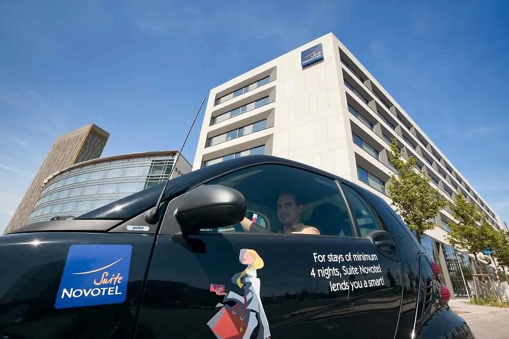 Novotel Suites Muenchen Parkstadt Schwabing Szálloda