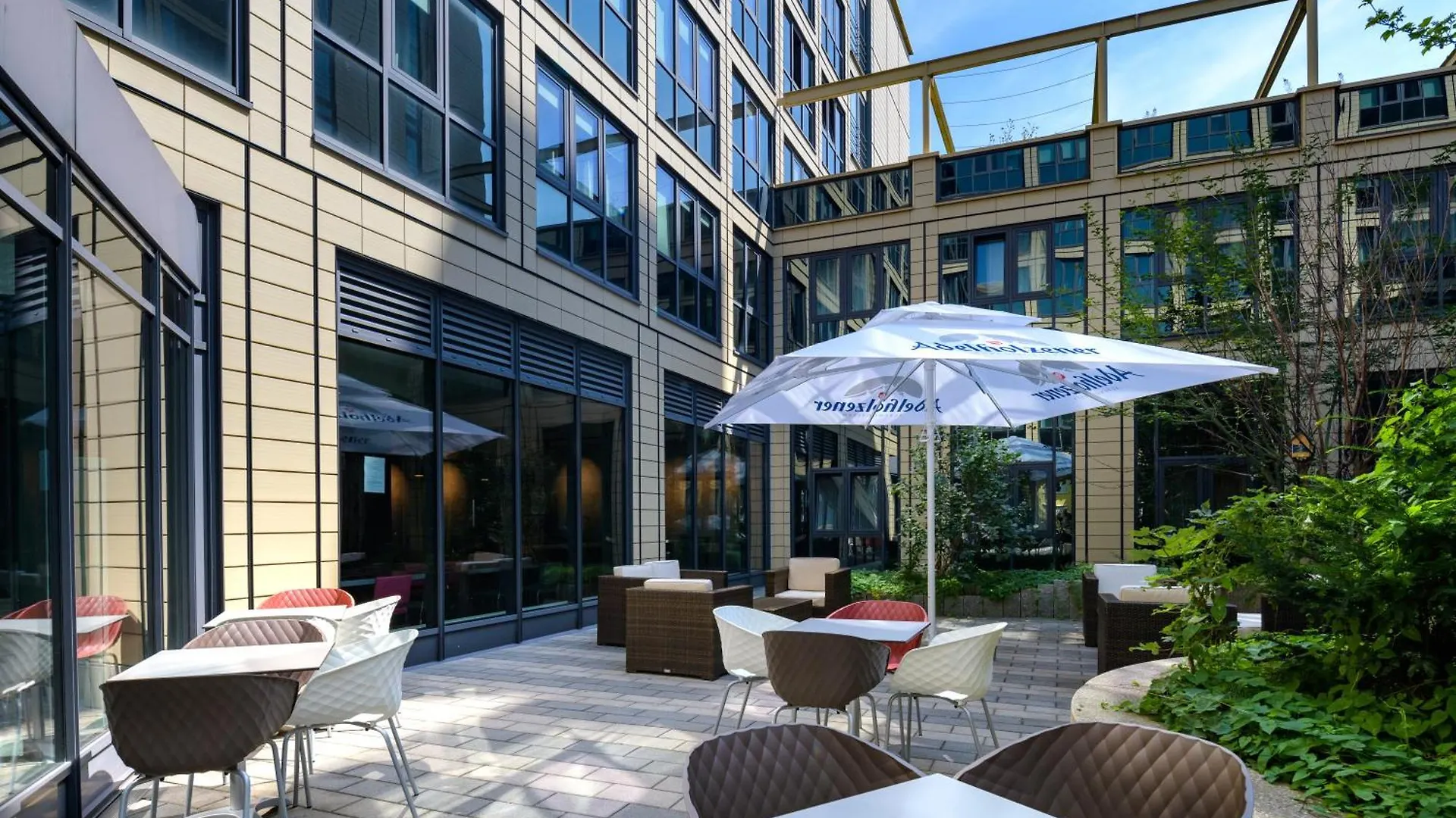 Szálloda Novotel Suites Muenchen Parkstadt Schwabing