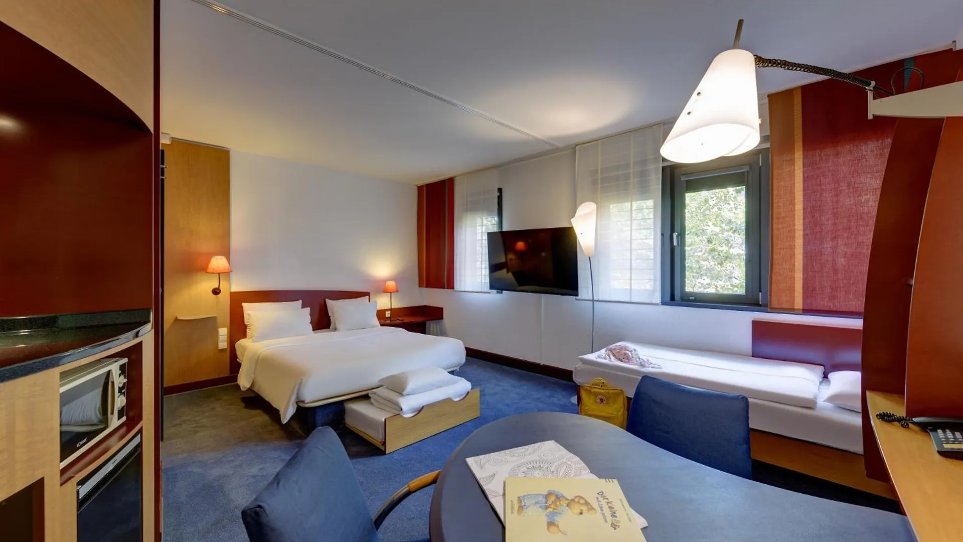 Novotel Suites Muenchen Parkstadt Schwabing Szálloda München