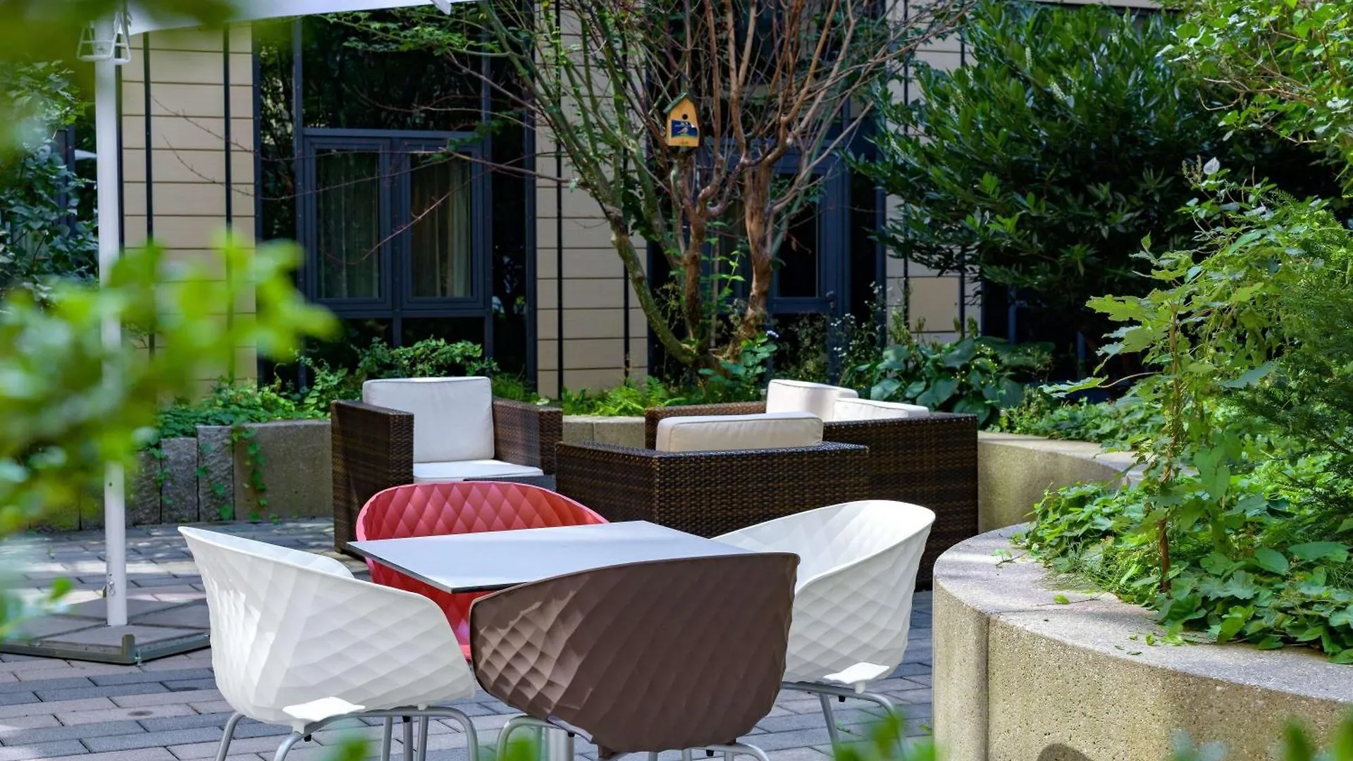 Szálloda Novotel Suites Muenchen Parkstadt Schwabing