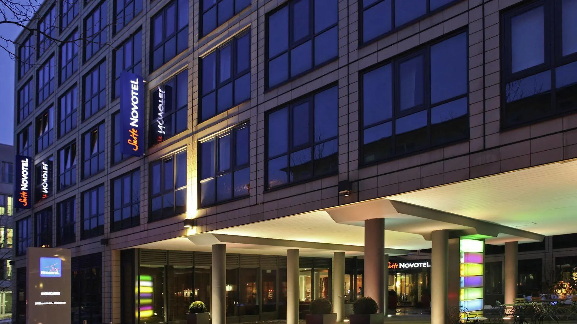Novotel Suites Muenchen Parkstadt Schwabing Németország
