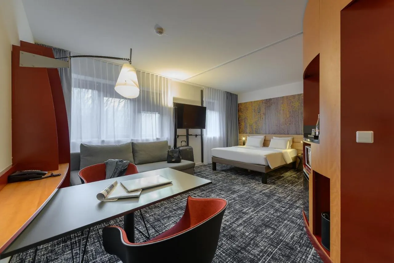 Novotel Suites Muenchen Parkstadt Schwabing Munich