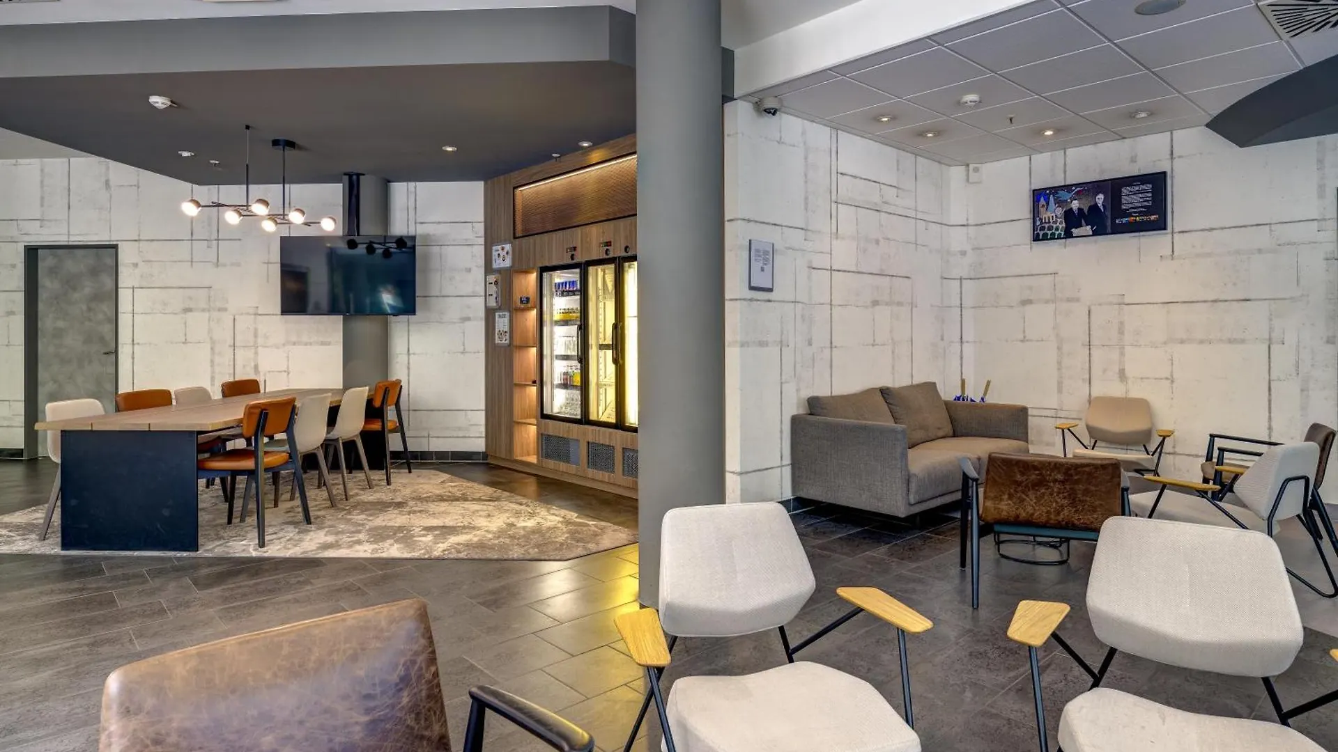 Novotel Suites Muenchen Parkstadt Schwabing Мюнхен