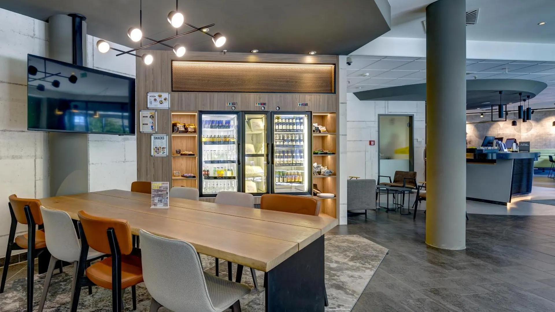 Novotel Suites Muenchen Parkstadt Schwabing Отель