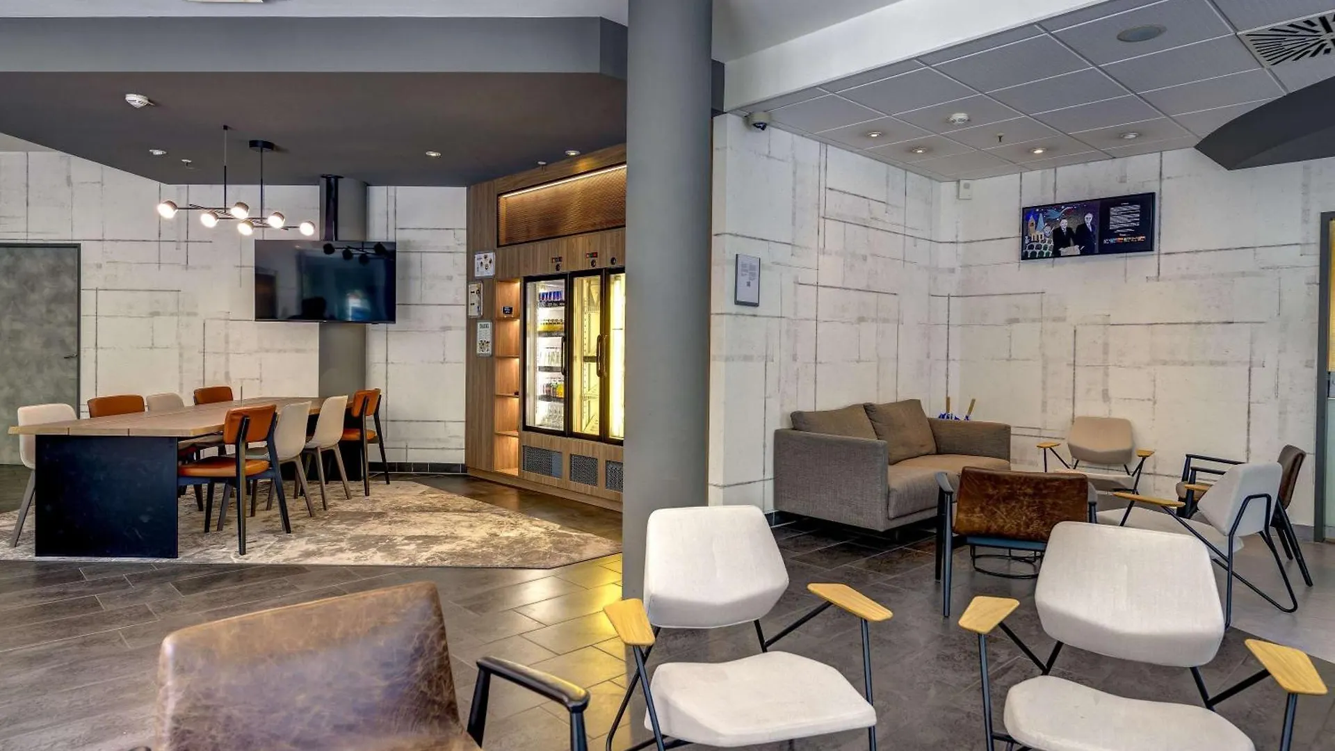 **** Отель Novotel Suites Muenchen Parkstadt Schwabing Германия