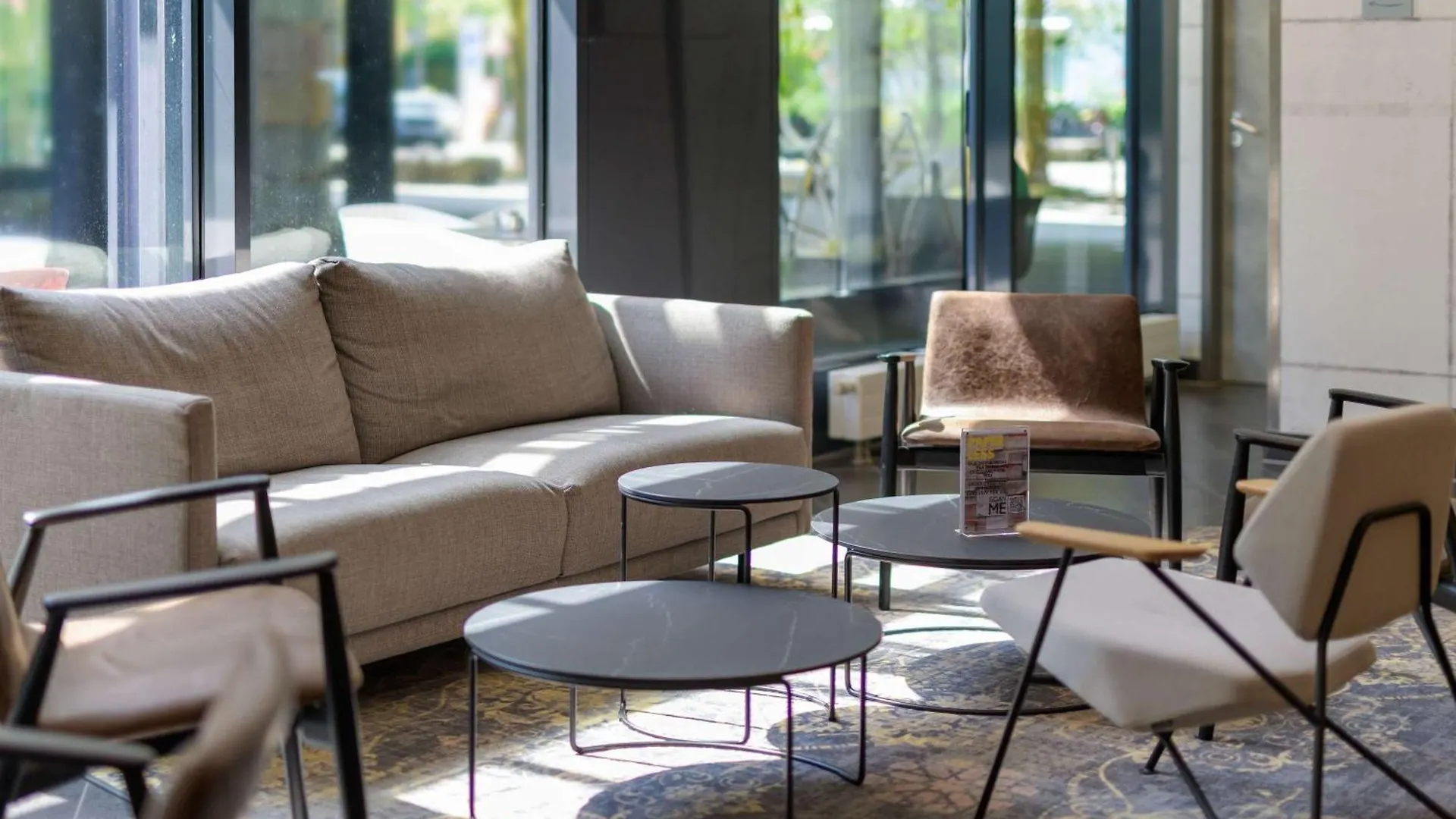 Novotel Suites Muenchen Parkstadt Schwabing Мюнхен