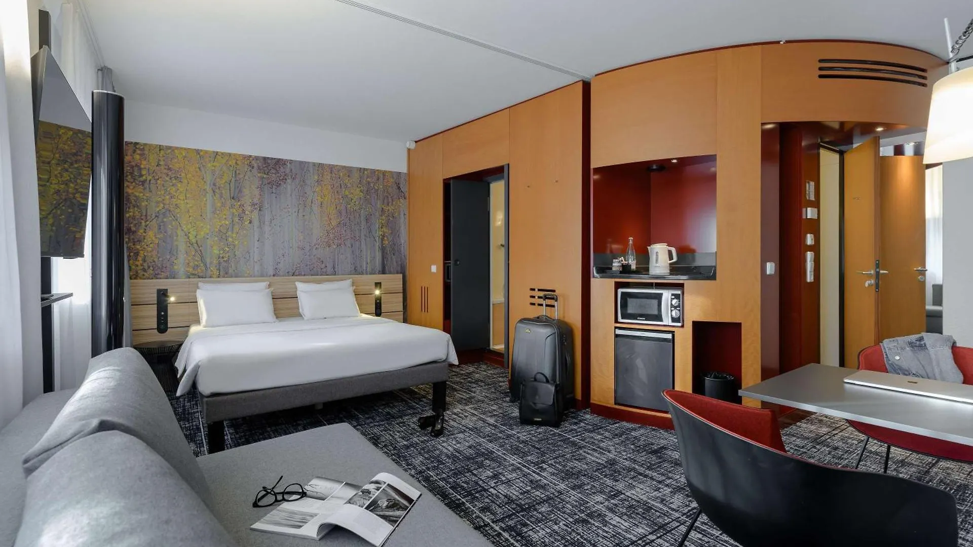 Novotel Suites Muenchen Parkstadt Schwabing Мюнхен