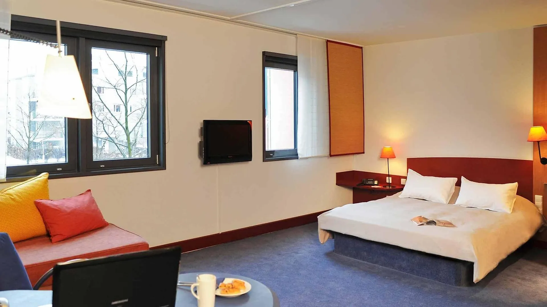 Novotel Suites München Parkstadt Schwabing 4*, Múnich Alemania