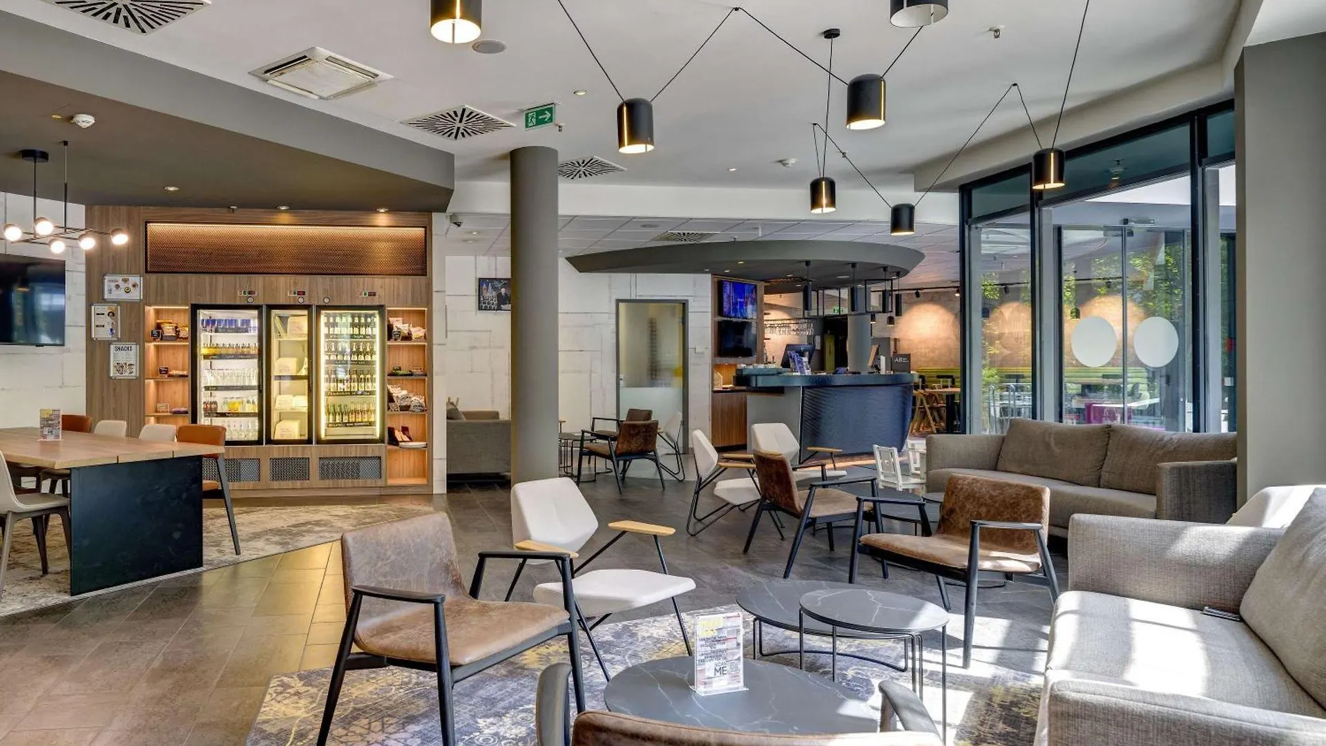 Novotel Suites Muenchen Parkstadt Schwabing 4*, Munich Germany