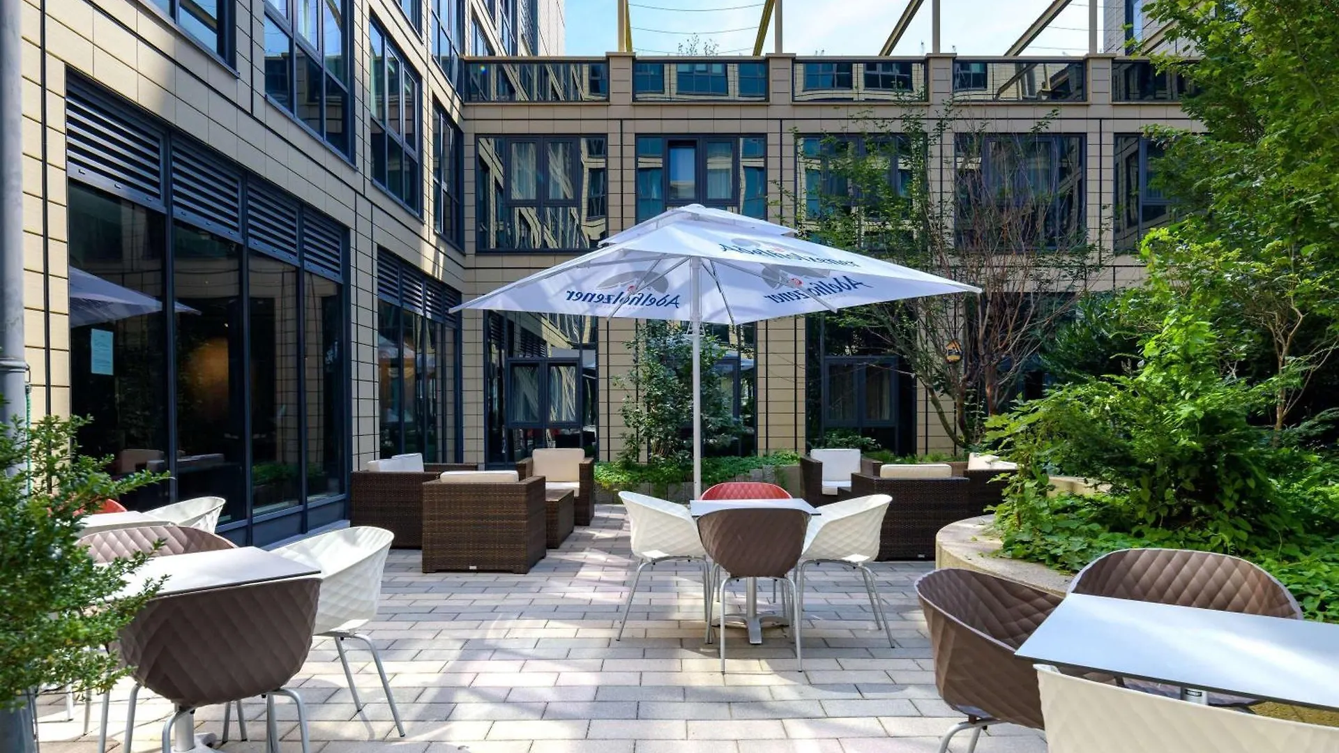 Hotel Novotel Suites Muenchen Parkstadt Schwabing